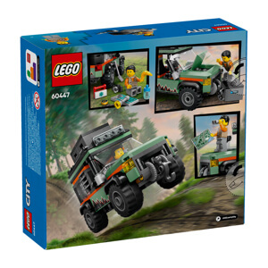 Lego City Off-Road 4x4 Mountain Truck Toy 60447